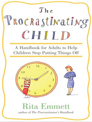 cover image of The Procrastinating Child